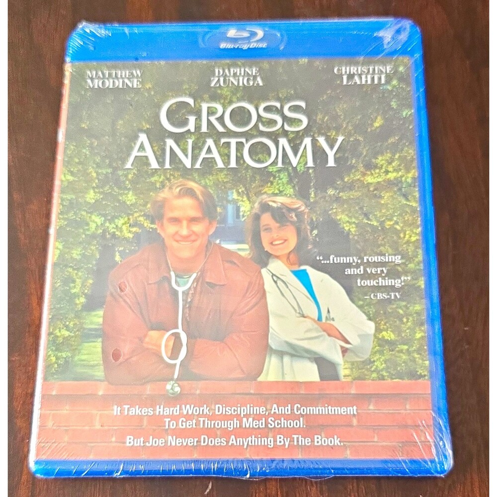 Gross Anatomy Blu-ray HD PG-13 2011 109 Min Mill Creek Entertainment